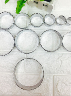 圆形切模手工艺王子面塑压片DIY