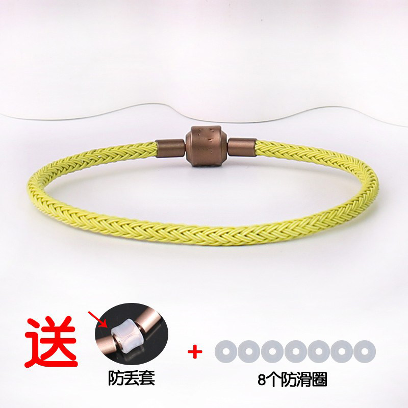 3mm防水钢丝手绳替换手绳可穿3D硬金转运珠男女款本命年手链,淘宝优惠券,粉丝福利购,淘宝优惠卷