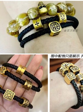 周生XL双圈皮绳钢丝绳
