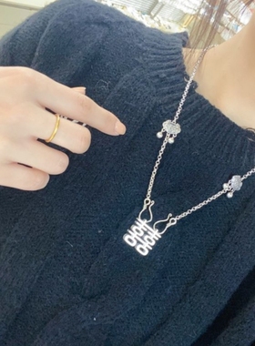 新中式喜事连连国风项链帅气小众