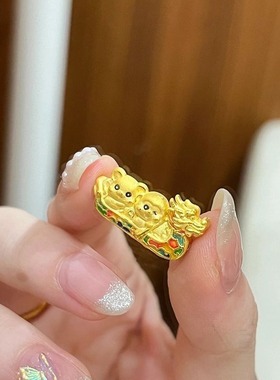 黄金色三合赛龙舟出烤漆版烧蓝珐