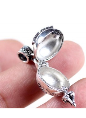 尼泊尔嘎乌盒可打开装东西项链空