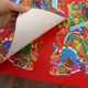 Year of the Horse Spring Festival Coated Paper Guan Gong Zhang Fei and Big Door Gods