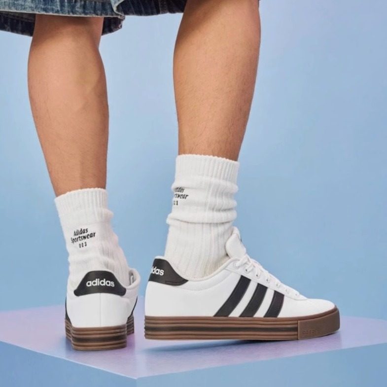 adidas阿迪达斯百搭男女复古运动百搭休闲板鞋JR0077,淘宝优惠券,粉丝福利购,淘宝优惠卷