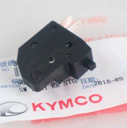 光阳踏板CK250T-10-10A赛艇250 赛艇300刹车开关断电启动开关 - 图1