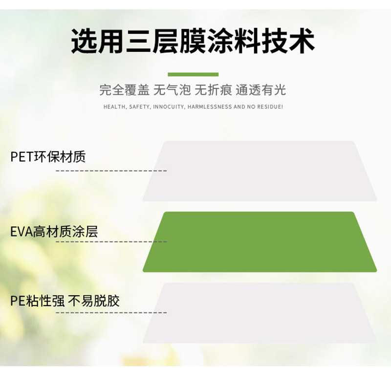 包邮3寸8C/丝厚10c/丝丝塑封膜2R过塑膜护卡膜封塑膜塑封机保护膜 - 图0