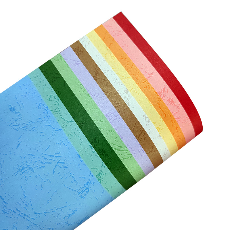 180克装订封面纸A4/A3++彩色平面皮纹纸书本标书文件手工封皮卡纸 - 图3
