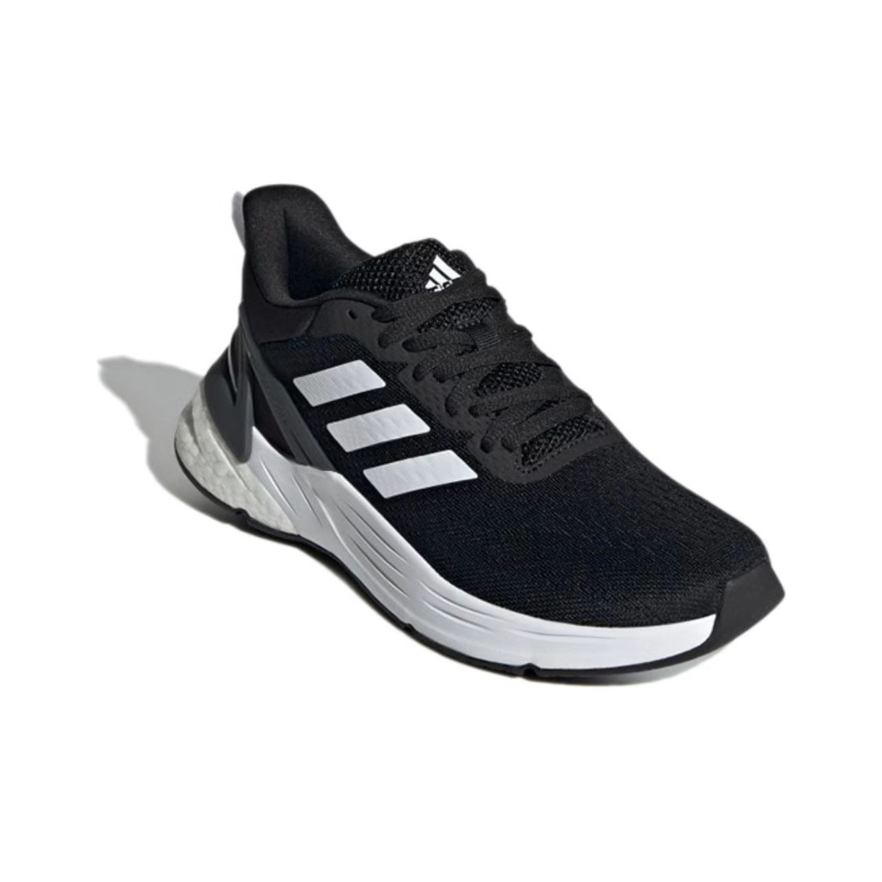 Adidas/阿迪达斯Boost女子低帮舒适缓震耐磨运动休闲跑步鞋H01710 - 图1