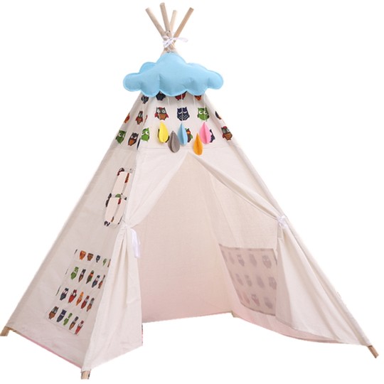 Children's tent indoor playhouse baby toy reading