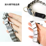 Взрыв собаки -надежный удар ногтям, стимулируя большую собаку, тренируемую собаку из нержавеющей стали Добин Мэн, собачьи лошади и собаки на кольце