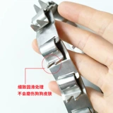 Взрыв собаки -надежный удар ногтям, стимулируя большую собаку, тренируемую собаку из нержавеющей стали Добин Мэн, собачьи лошади и собаки на кольце