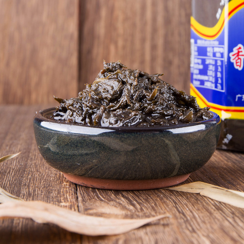 蓬盛素食橄榄菜下饭酱潮汕特产无五辛无荤寺庙可用拌面配粥调味酱,淘宝优惠券,粉丝福利购,淘宝优惠卷