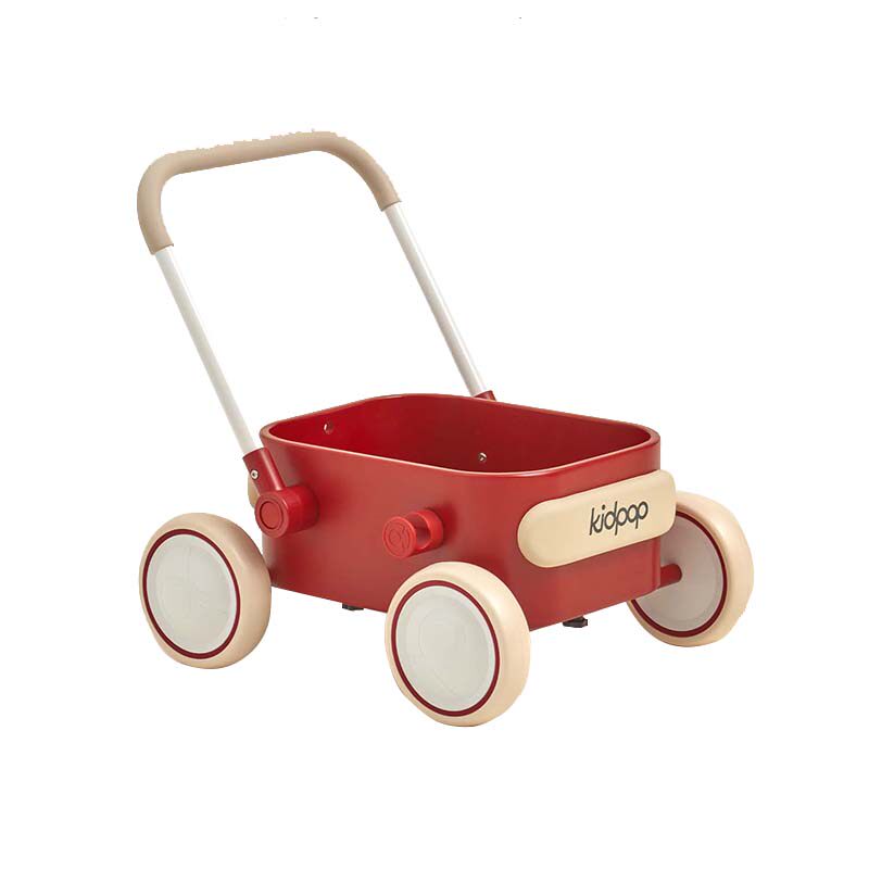 Kidpop婴儿学步车儿童多功能小推车宝宝周岁礼物手推玩具车可坐,淘宝优惠券,粉丝福利购,淘宝优惠卷