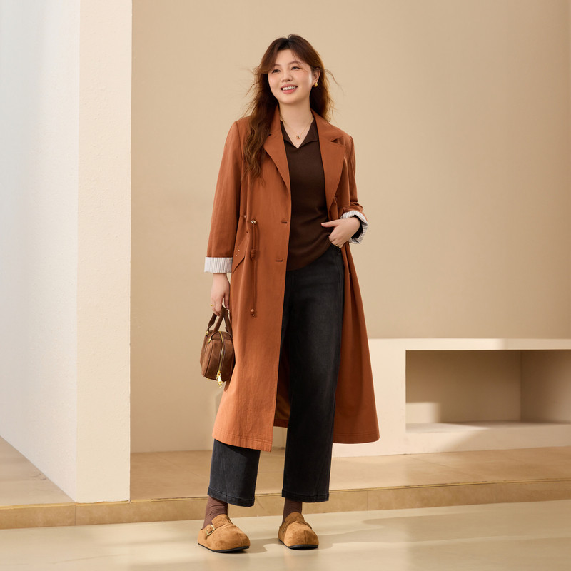 【植绒牛仔裤】纤莉秀大码女装加厚保暖松紧腰裤子胖mm2025冬新款,淘宝优惠券,粉丝福利购,淘宝优惠卷