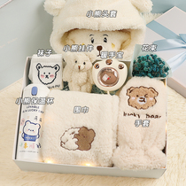 Birthday present Girls send bestie girlfriends Practical advanced senses of the year Long year Scarf Autumn Winter New Year Gift Boxes