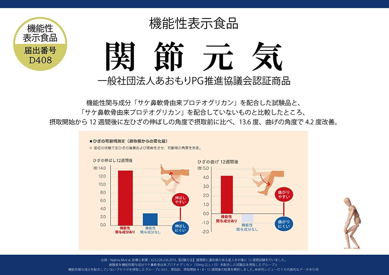 日本代购成人软骨素氨基葡萄糖蛋白多糖关节营养素中老年关节保健,淘宝优惠券,粉丝福利购,淘宝优惠卷