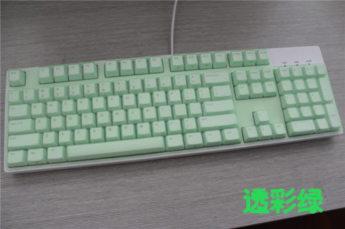 酷冷至尊CK350 XT V2键盘保护贴膜104键CoolerMaster烈焰枪系列XT版机械键盘防尘罩按键防水套垫 - 图1