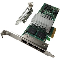 INTEL EXPI9404PTLBLK one thousand trillion four-port network card 82571 industrial computer desktop EXPI9404PTL