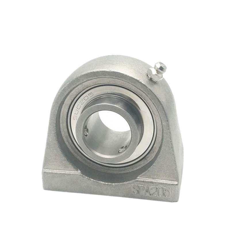 304不锈钢带座轴承 SPA204 PA205 PA206 PA207 PA208 PA209 PA210 - 图3