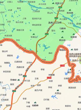 2026年鹰潭市地图行政交通线路分布防水贴图街道