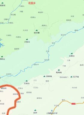 2026年瑞昌市地图行政交通线路分布防水贴图街道