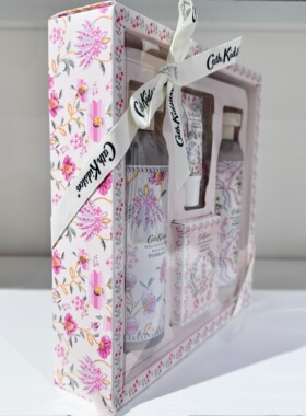 cathKidston野玫瑰沐浴礼盒节日
