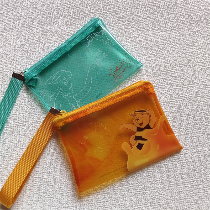 日单 可爱卡通 乐园维尼噗噗 美人鱼 创意零钱包 卡包证件包 收纳,淘宝优惠券,粉丝福利购,淘宝优惠卷