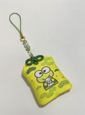 日单 可爱卡通三丽家 马年系列御守护身符挂饰 手机吊饰挂绳