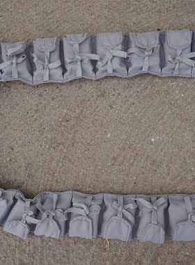 影视舞台用品八路军子弹袋八路军红军弹药袋八路子弹带红军弹药带