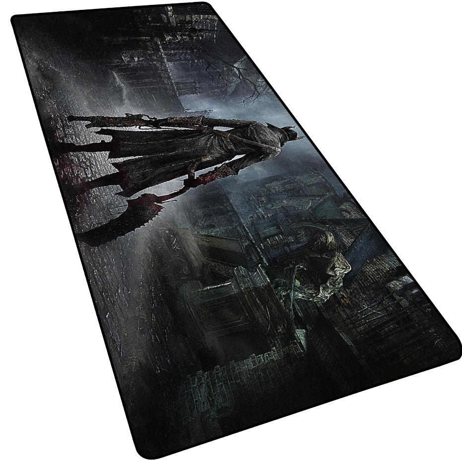 Bloodborne血源诅咒血咒Dark Souls恶魔暗黑之魂鼠标垫电脑课桌垫 - 图3