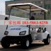 Khu dân cư tuần tra xe ô tô 4 xe golf tham quan chỗ ngồi xe điện caravan 8 tài sản tuần tra - Xe đạp điện Xe đạp điện