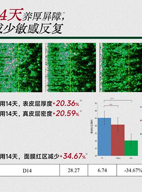 柏卡姿洋甘菊舒敏修护花水 脸红起皮紧致舒缓褪红补水保湿湿敷水