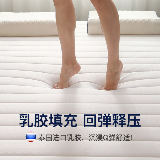 Mattress soft latex home thickened student dormitory mat