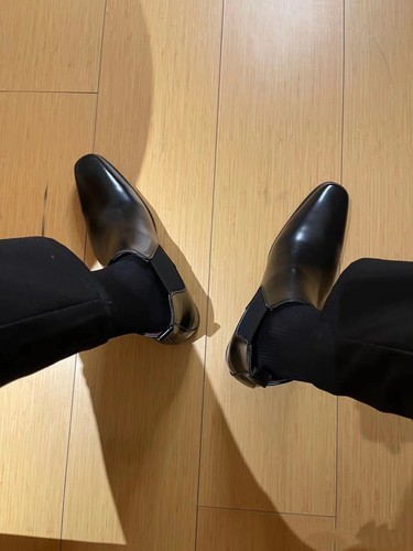 Leather Formal Chelsea Boots For Men Winter Warm Shoes 38-45 - 图2