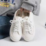 Tide, модные тканевые эспадрильи на платформе для отдыха, универсальные низкие белые кеды, лето 2023 года, в стиле Шанель