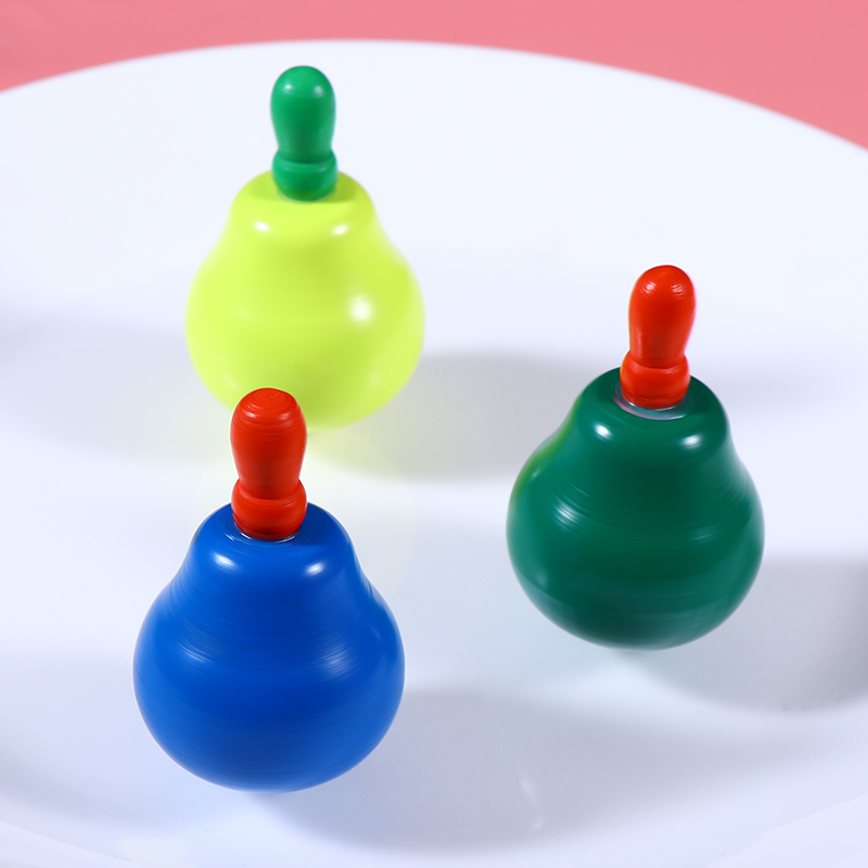 水果小陀螺儿童手指旋转宝宝益智早教木制玩具幼儿园礼品小学生 - 图2