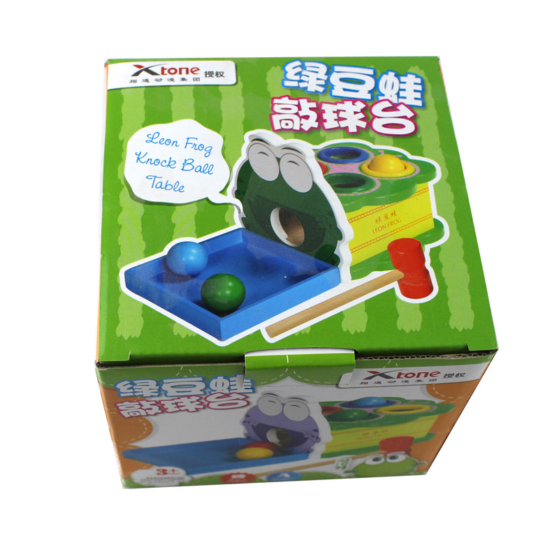 木质敲打敲击玩具敲球台敲打台打桩台儿童蒙氏启蒙早教益智玩具_虎窝淘