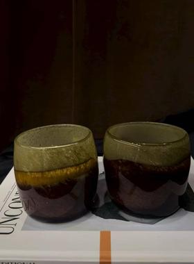 中古风复古风创意无烟火蜡烛香薰装饰品摆件样板间售楼处香薰摆设