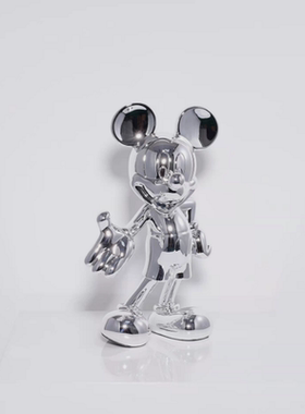 树脂电镀现代轻奢儿童房摆件