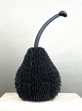 现代轻奢简约3D打印树脂梨子创意摆件样板间茶几售楼处柜子摆设