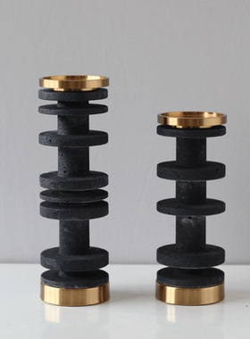 艺术装饰摆件果盘大理石设计师