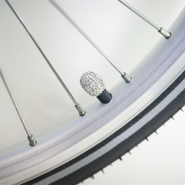 Fuyao applicable brompton small cloth bike accessories Decorative Retrofit Accessories Meimouth Valve Core Cap Cover