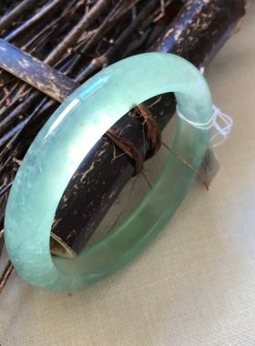 天然辽宁口径岫玉手镯