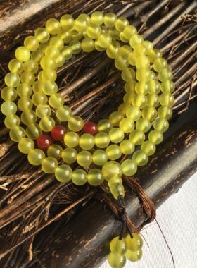 天然正品黄金玉手链岫