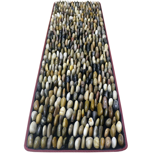 Липу плотно борется с натуральными дождевыми цветами гальки -подошвы массажные подошвы подошвы пары здоровья