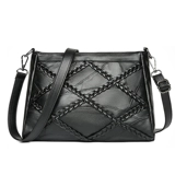 Сумка через плечо, универсальная трендовая модная сумка на одно плечо, популярно в интернете, из натуральной кожи