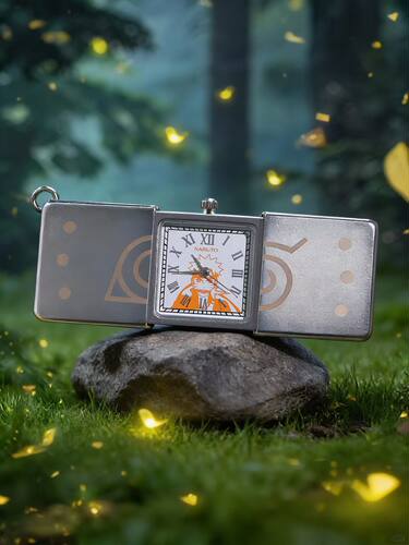 现货正品火影忍者疾风传忍之羁绊手表盲盒宇智波鼬佐助鸣人礼物 - 图2