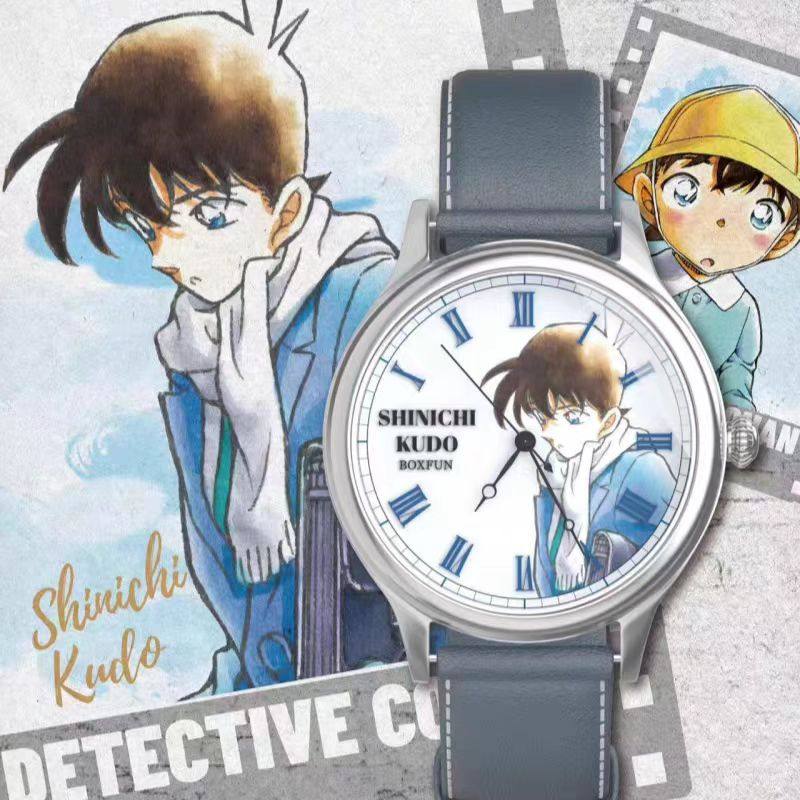 授权正版名侦探柯南手表第二弹盲盒独眼的残像潮玩动漫腕表周边,淘宝优惠券,粉丝福利购,淘宝优惠卷