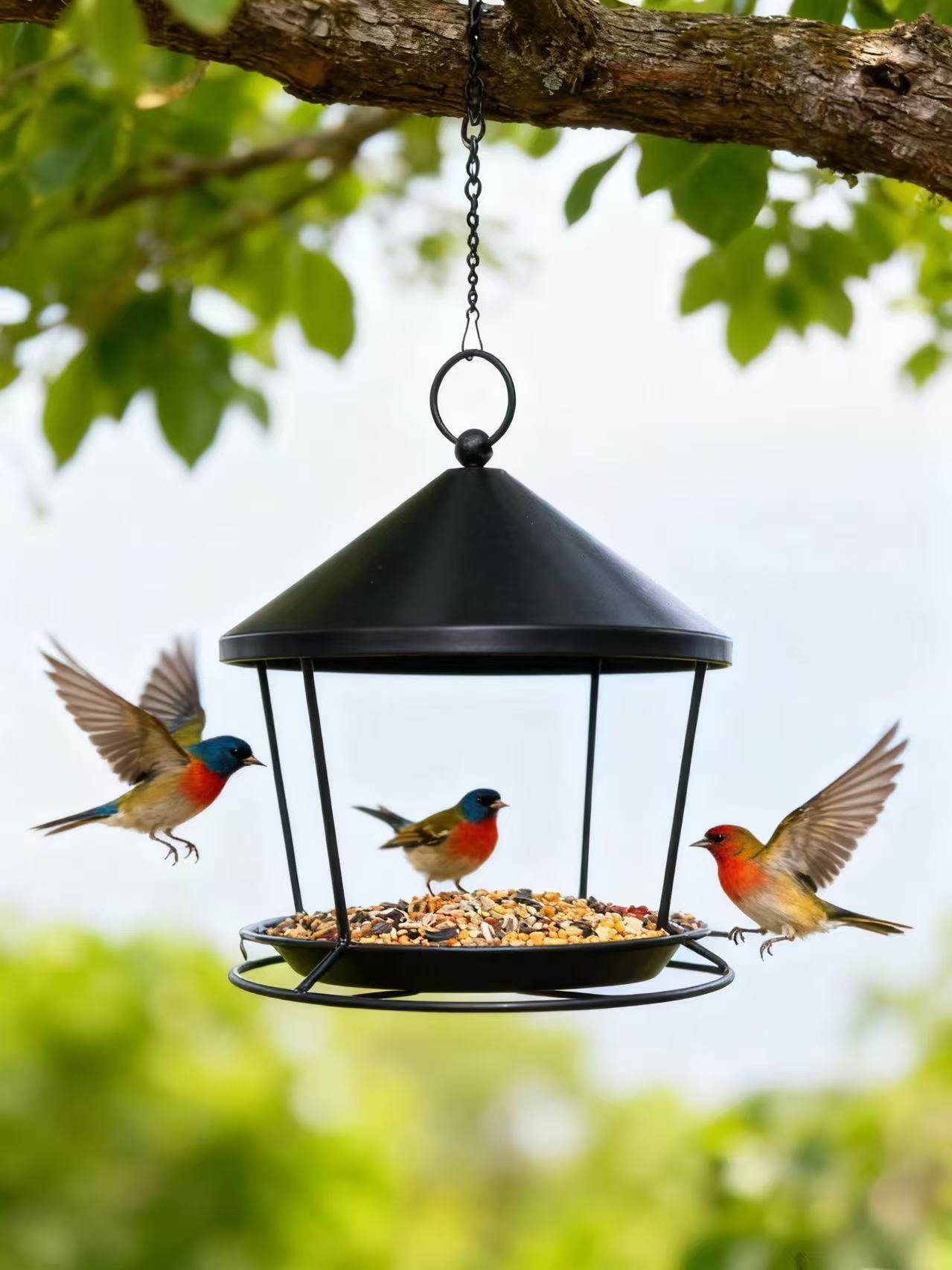 铁艺工艺品铁艺家居用品铁艺小鸟喂鸟器铁艺小鸟喂鸟器铁艺小鸟,淘宝优惠券,粉丝福利购,淘宝优惠卷