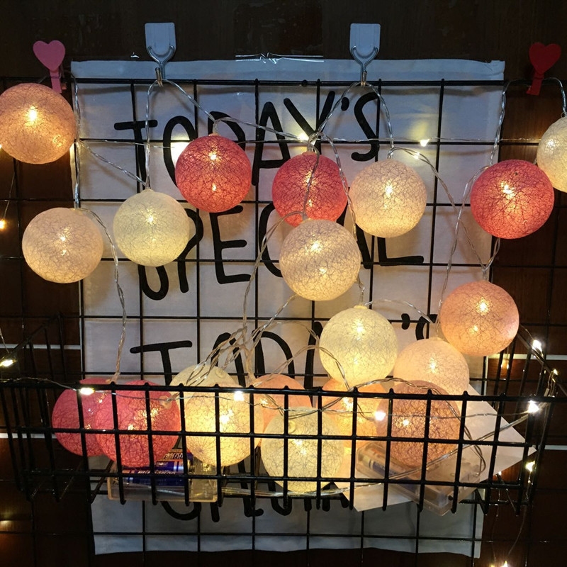 床上彩灯串灯ins卧室网红浪漫小灯泡少女心房